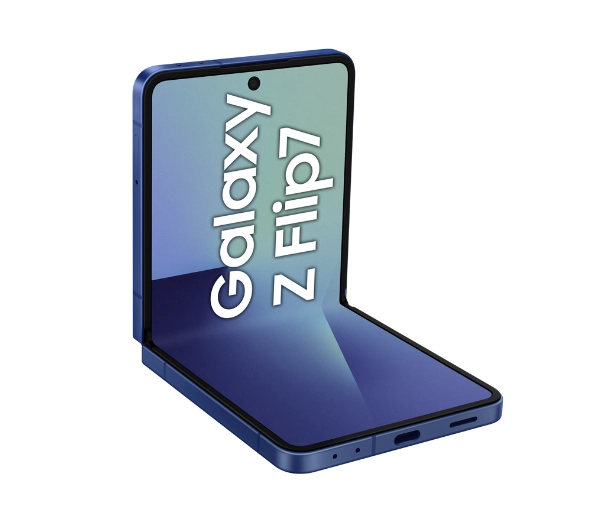 Samsung Galaxy Z Flip7 12/256GB Funkcje AI 6,9/4,1" 50Mpix Granatowy - Kup na Raty - RRSO 0%