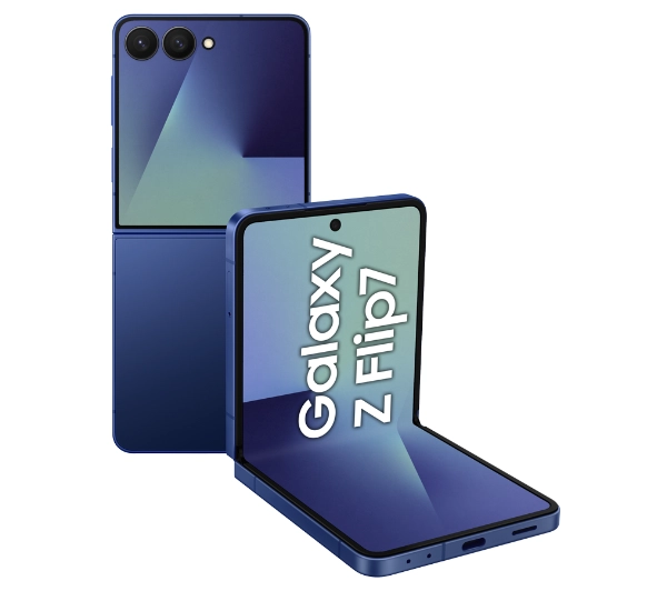 Samsung Galaxy Z Flip7 12/256GB Funkcje AI 6,9/4,1" 50Mpix Granatowy - Kup na Raty - RRSO 0%