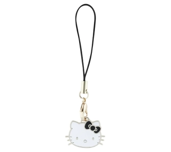 Zawieszka do telefonu Hello Kitty Kitty Head Czarny