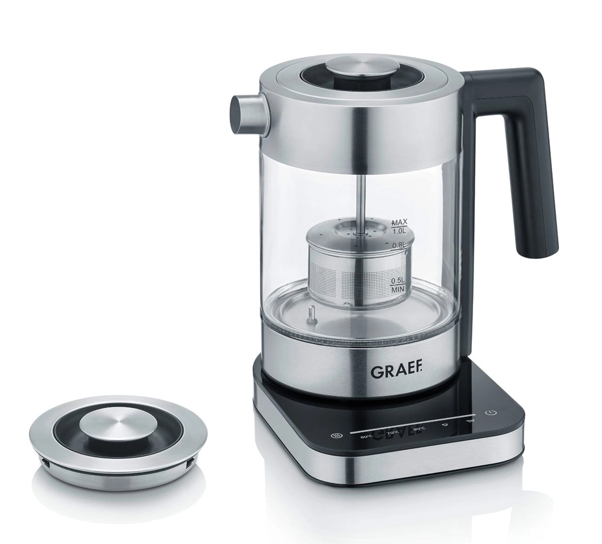 Czajnik Graef WK 350EU 1l 2000W Regulacja temperatury