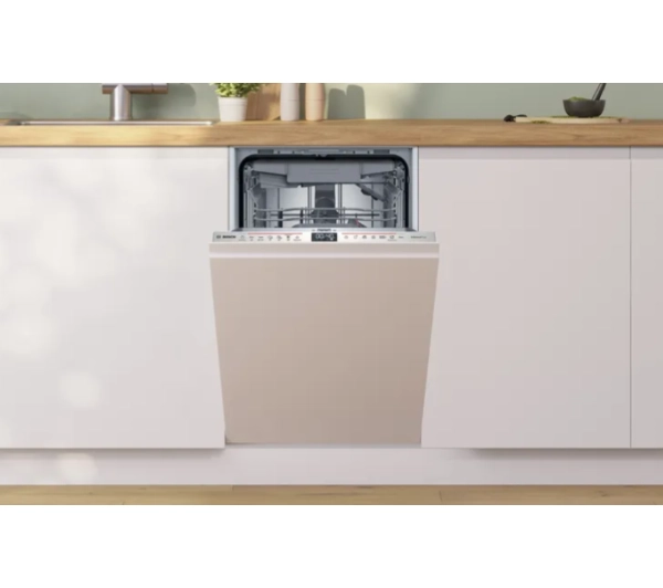 Bosch SPV6EMX03E 45cm Automatyczne otwieranie drzwi Szuflada na sztućce Zdalne sterowanie - Kup na Raty - RRSO 0%