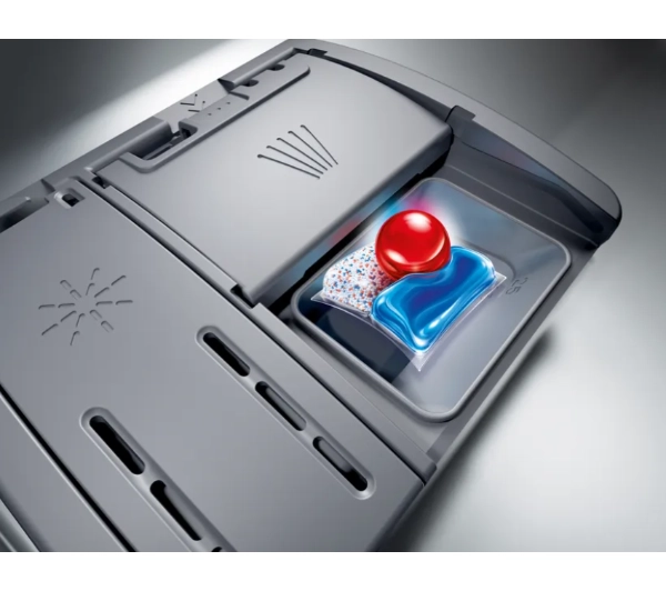 Bosch SPV6EMX03E 45cm Automatyczne otwieranie drzwi Szuflada na sztućce Zdalne sterowanie - Kup na Raty - RRSO 0%