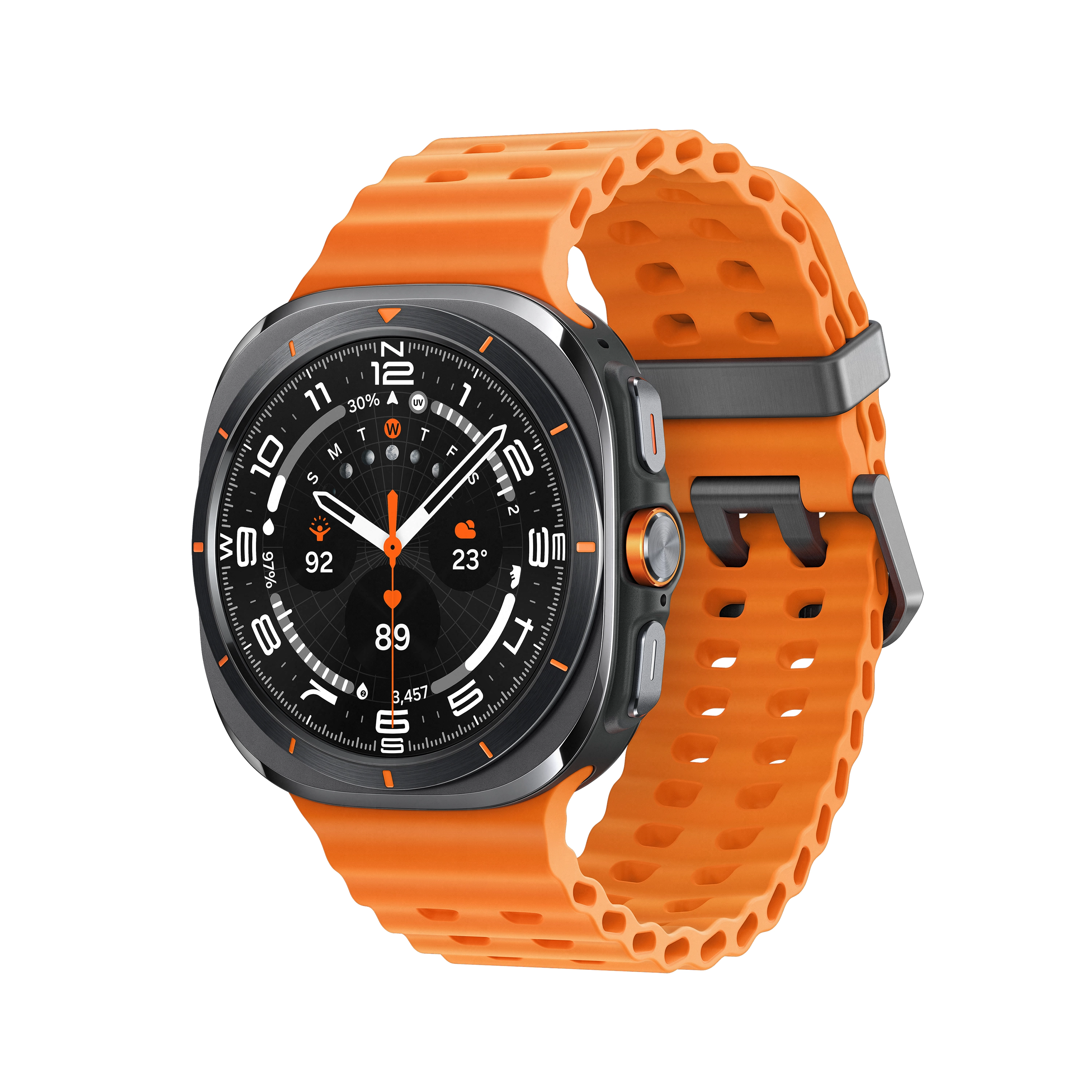 Samsung Galaxy Watch Ultra Funkcje AI 2025 LTE 47mm Szary