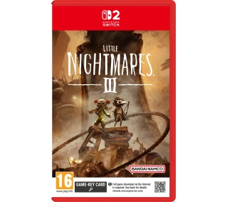 Little Nightmares III Gra na Nintendo Switch 2