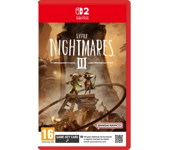 Little Nightmares III Gra na Nintendo Switch 2