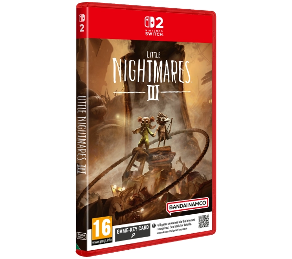 Little Nightmares III Gra na Nintendo Switch 2