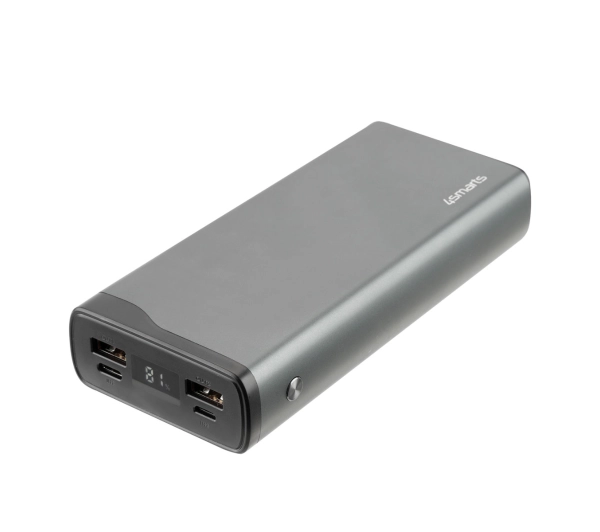 4smarts VoltHub Pro 20000mAh PD 22.5W Grafitowy