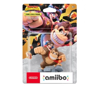 Figurka Nintendo Amiibo Donkey Kong & Pauline (seria Donkey Kong Bananza)