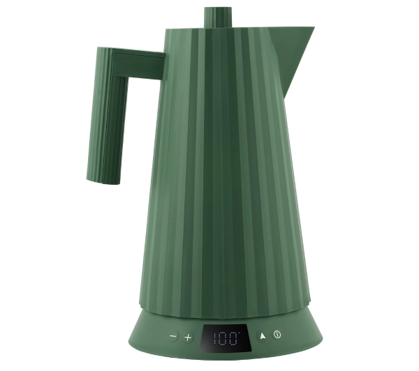 Czajniki elektryczne - Alessi Plissé MDL21 1,7l 1800W Regulacja temperatury Zielony