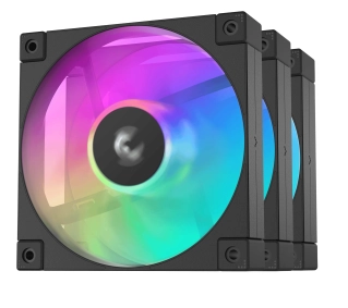 DeepCool FD12 ARGB 120mm 3szt. Czarny