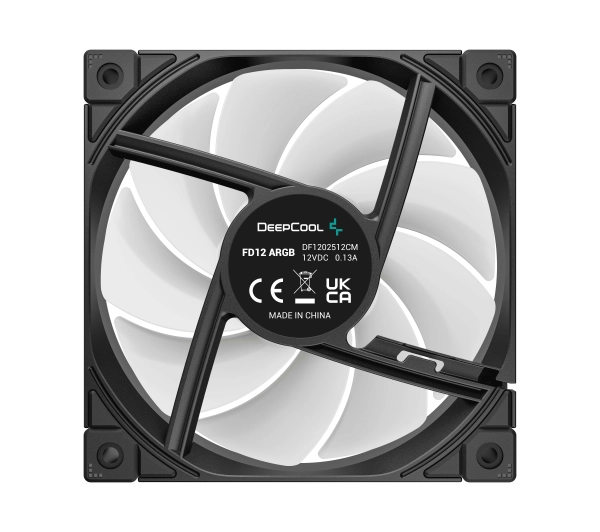 DeepCool FD12 ARGB 120mm 3szt. Czarny