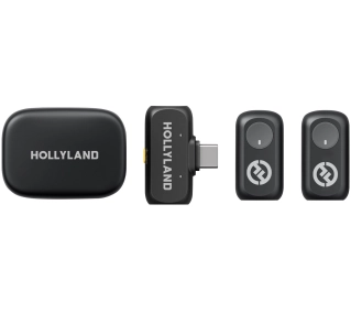 Hollyland Lark A1 USB-C Duo Czarny - ⚡ EURO HIT CENOWY! ⚡