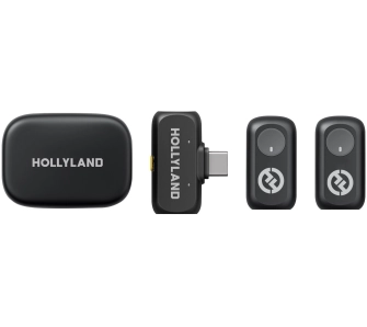 System bezprzewodowy Hollyland Lark A1 USB-C Duo Czarny