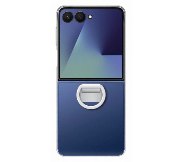 Samsung Ring Case Z Flip7 Niebieski