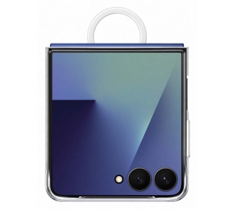 Etui Samsung Ring Case Z Flip7 Niebieski