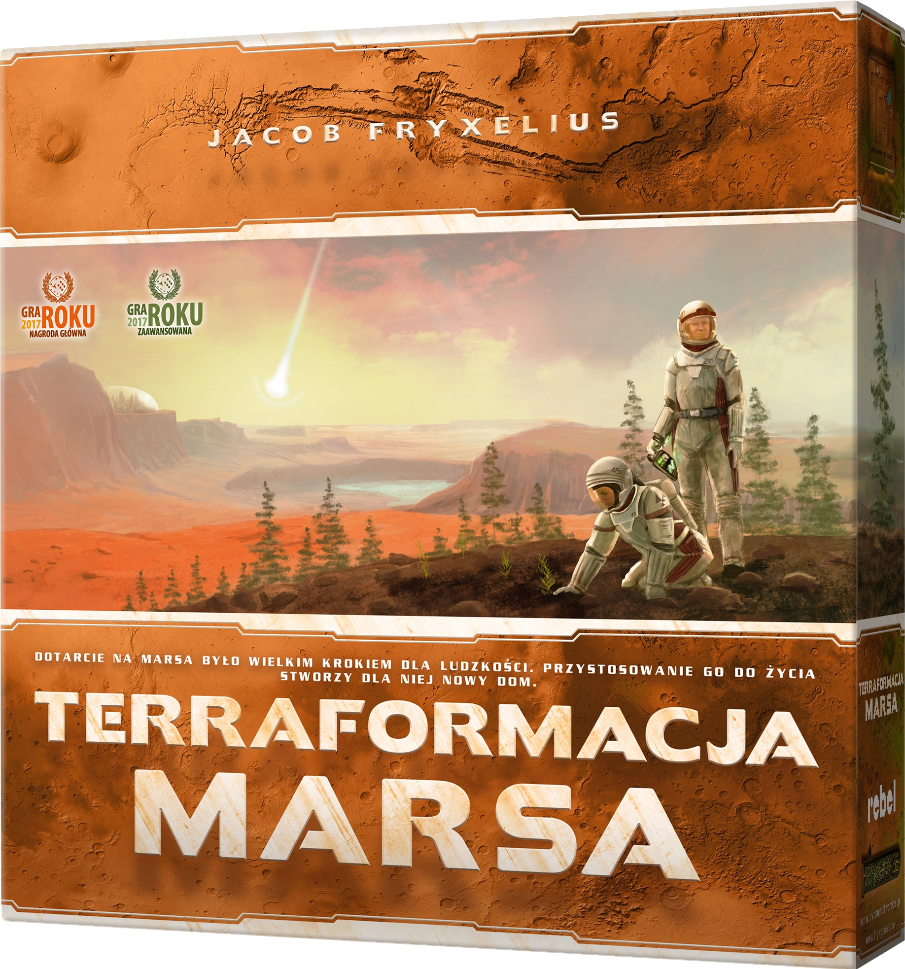 Gra planszowa Terraformacja Marsa Edycja Gra Roku