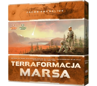 Gra planszowa Terraformacja Marsa Edycja Gra Roku
