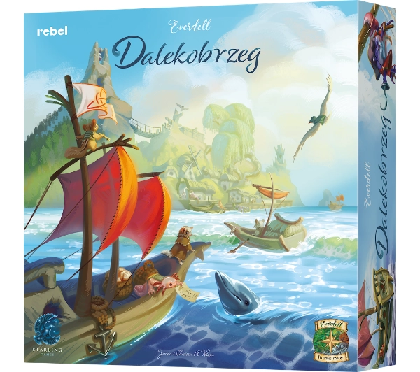 Everdell: Dalekobrzeg