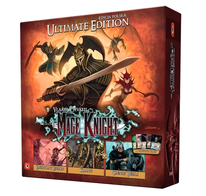 Gra planszowa Mage Knight Ultimate Edition Edycja PL