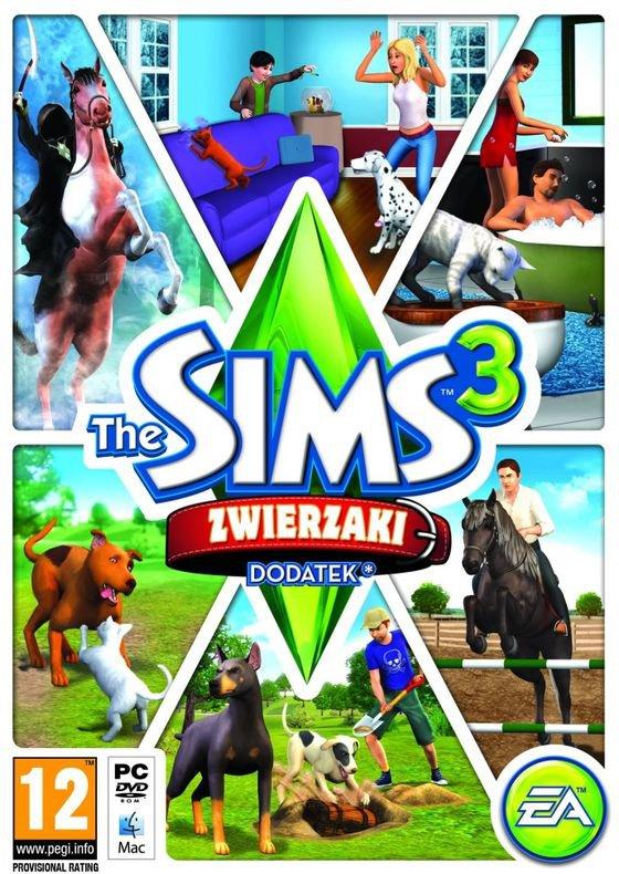 The Sims 3: Zwierzaki PC