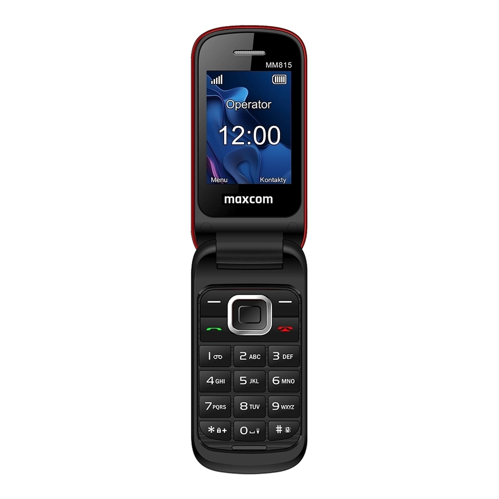 Telefon Maxcom Comfort MM 815 L Czerwony
