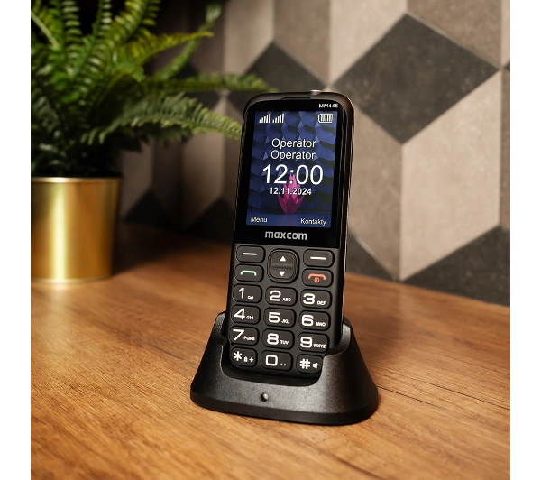 Maxcom MM 445 L 4G 2,8" Czarny