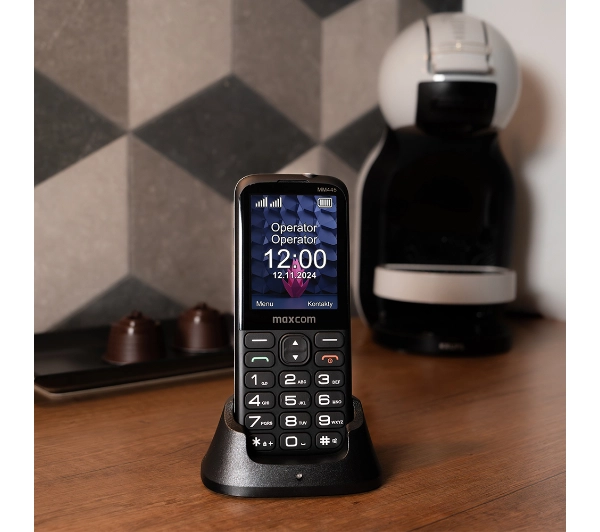 Maxcom MM 445 L 4G 2,8" Czarny