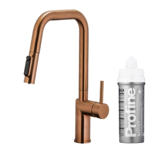 Bateria KFA Armatura Duero Pure Style 6623-314-34 Miedziany Stal szlachetna