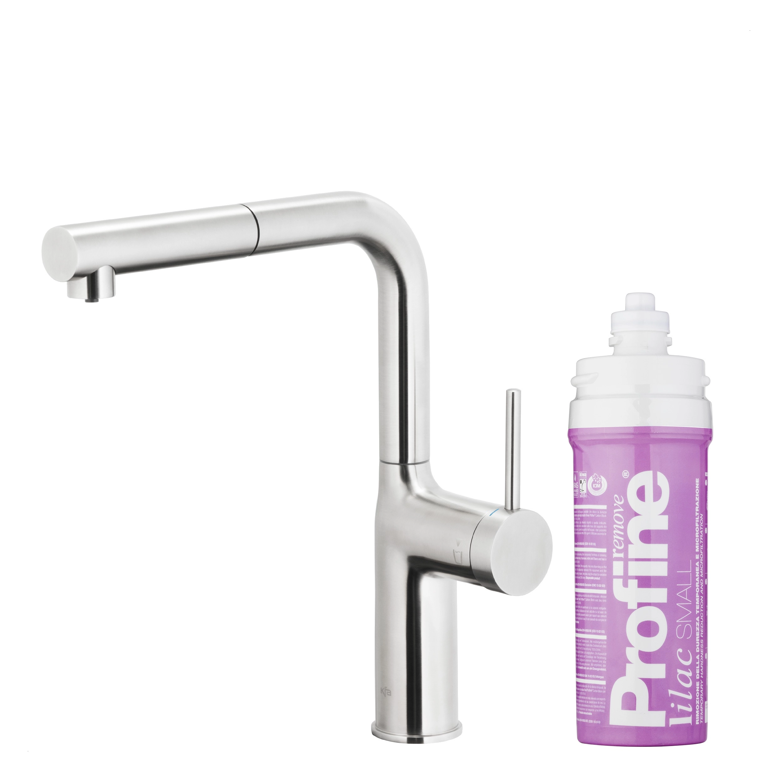 Bateria KFA Armatura Duero Pure Move 6623-425-22 Inox Stal szlachetna