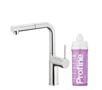 Bateria KFA Armatura Duero Pure Move 6623-425-22 Inox Stal szlachetna
