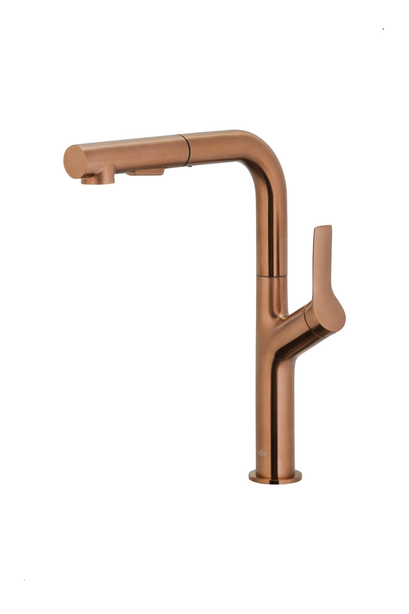 Bateria KFA Armatura Duero Design 662322034RG Miedziany Stal szlachetna