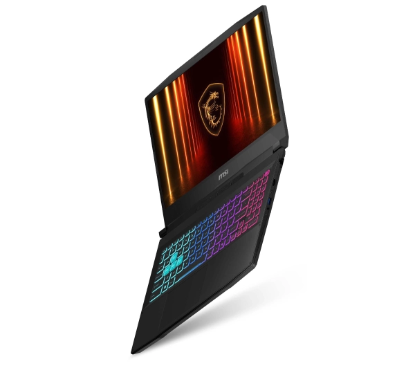 MSI Katana 15 HX B14WFK-605XPL 15,6" 144Hz i7-14650HX 16GB RAM 512GB Dysk SSD RTX5060 DLSS4 Czarny - ⚡ EURO HIT CENOWY! ⚡ - Kup na Raty - RRSO 0%