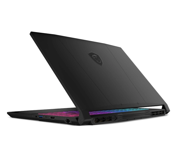 MSI Katana 15 HX B14WFK-605XPL 15,6" 144Hz i7-14650HX 16GB RAM 512GB Dysk SSD RTX5060 DLSS4 Czarny - ⚡ EURO HIT CENOWY! ⚡ - Kup na Raty - RRSO 0%