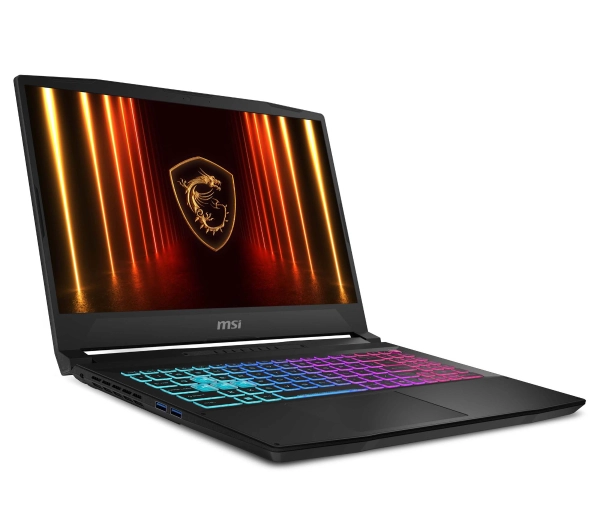 MSI Katana 15 HX B14WFK-605XPL 15,6" 144Hz i7-14650HX 16GB RAM 512GB Dysk SSD RTX5060 DLSS4 Czarny - ⚡ EURO HIT CENOWY! ⚡ - Kup na Raty - RRSO 0%