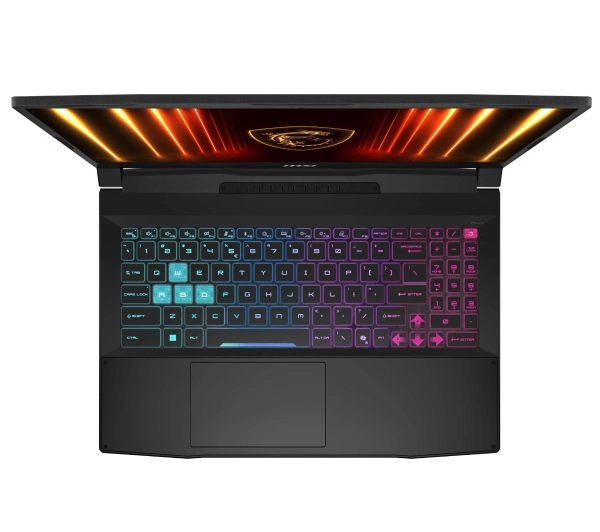 MSI Katana 15 HX B14WFK-605XPL 15,6" 144Hz i7-14650HX 16GB RAM 512GB Dysk SSD RTX5060 DLSS4 Czarny - ⚡ EURO HIT CENOWY! ⚡ - Kup na Raty - RRSO 0%