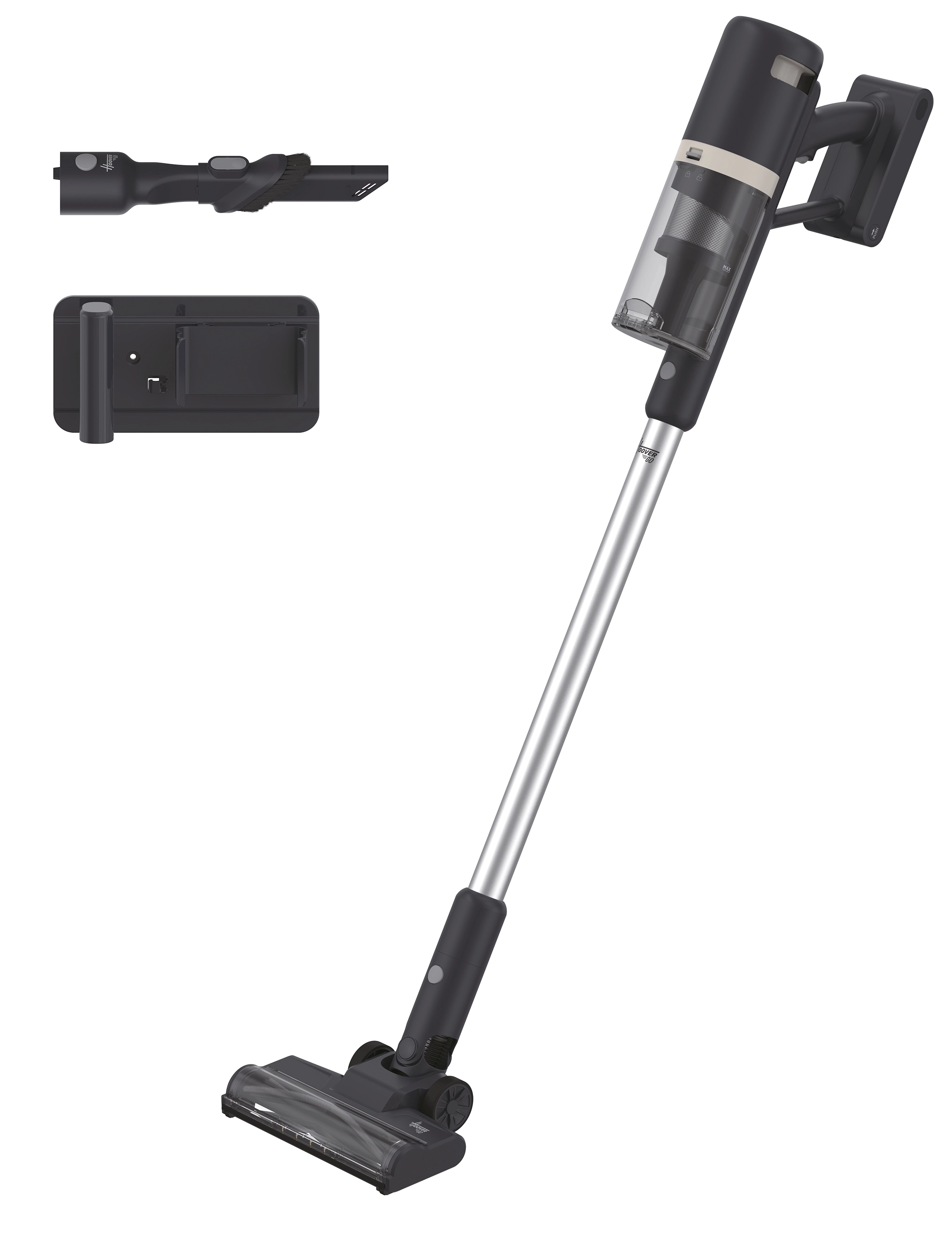 Odkurzacz bezprzewodowy Hoover HFG10H 011 45min Wymienny akumulator