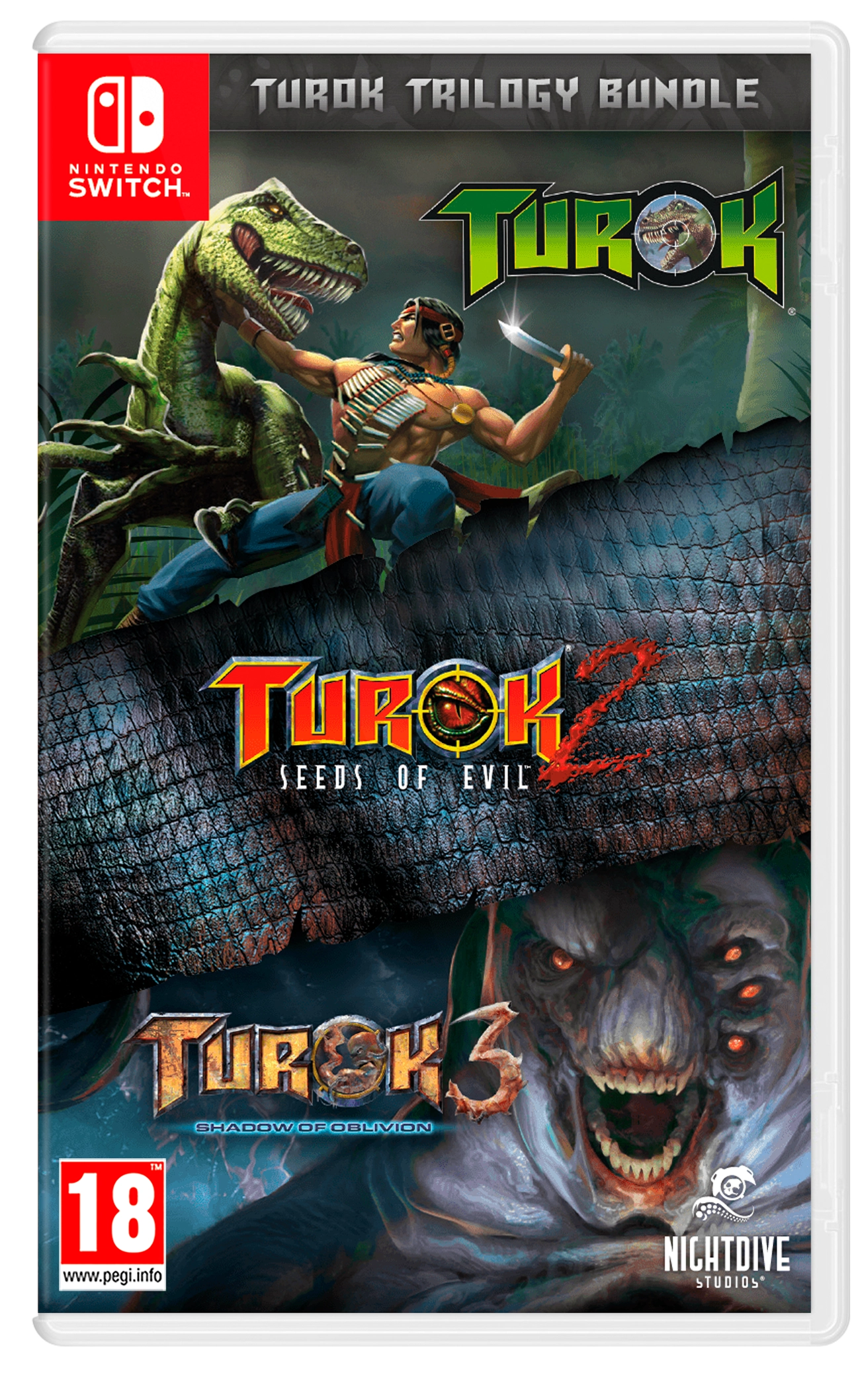 Turok Trilogy Bundle Gra na Nintendo Switch