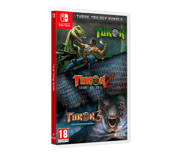 Turok Trilogy Bundle Gra na Nintendo Switch