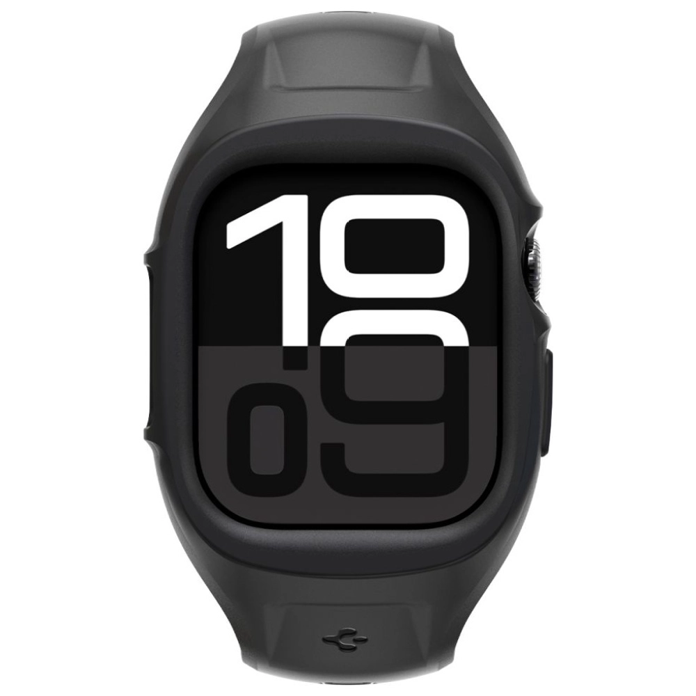 Etui Spigen Liquid Air Pro do Apple Watch 10 46mm Czarny