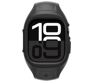 Spigen Liquid Air Pro do Apple Watch 10 46mm Czarny