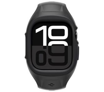 Etui Spigen Liquid Air Pro do Apple Watch 10 46mm Czarny
