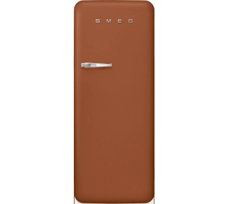Lodówka Smeg FAB28RDRU6 Chłodziarka No Frost 153cm Brązowy