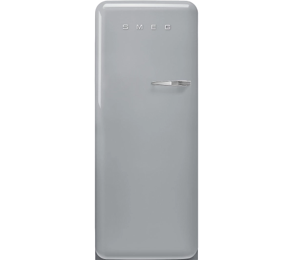 Lodówki - Smeg FAB28LSV5 Chłodziarka No Frost 153cm Srebrny