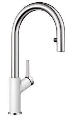 Bateria Blanco Carena-S Vario 521368 Biały Chrom/Wygląd silgranitu