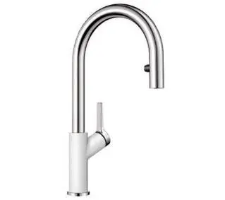 Blanco Carena-S Vario 521368 Biały Chrom/Wygląd silgranitu - Kup na Raty - RRSO 0%