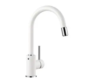 Blanco Mida-S 521457 Biały Wygląd silgranitu - Kup na Raty - RRSO 0%