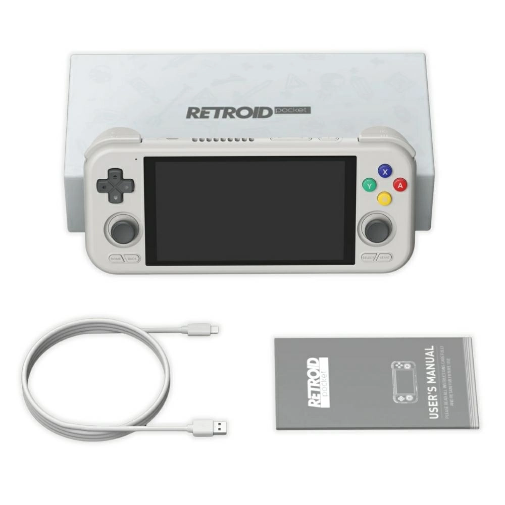 Retroid Pocket 4 Pro オマケ付き Retrokonsola Retroid Pocket 4 Pro (bez gier) za $226.71