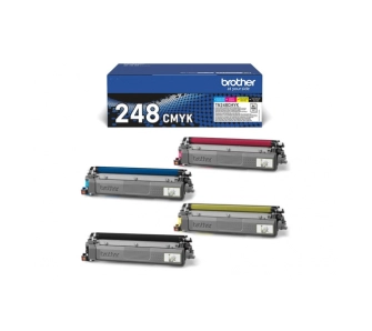 Toner Brother TN248VAL CMYK