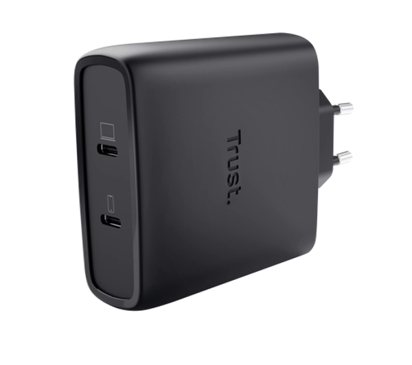 Trust Maxo 25527 2-Port USB-C GaN 100W