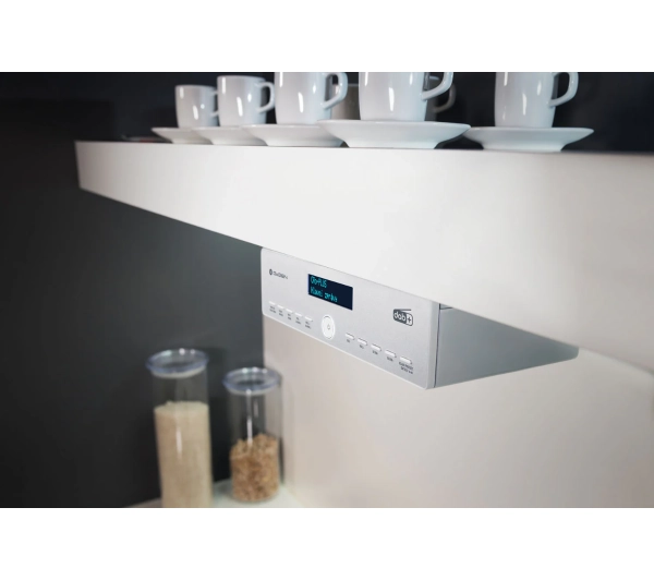 GoGEN DAB 600 Radio FM DAB+ Bluetooth Biały